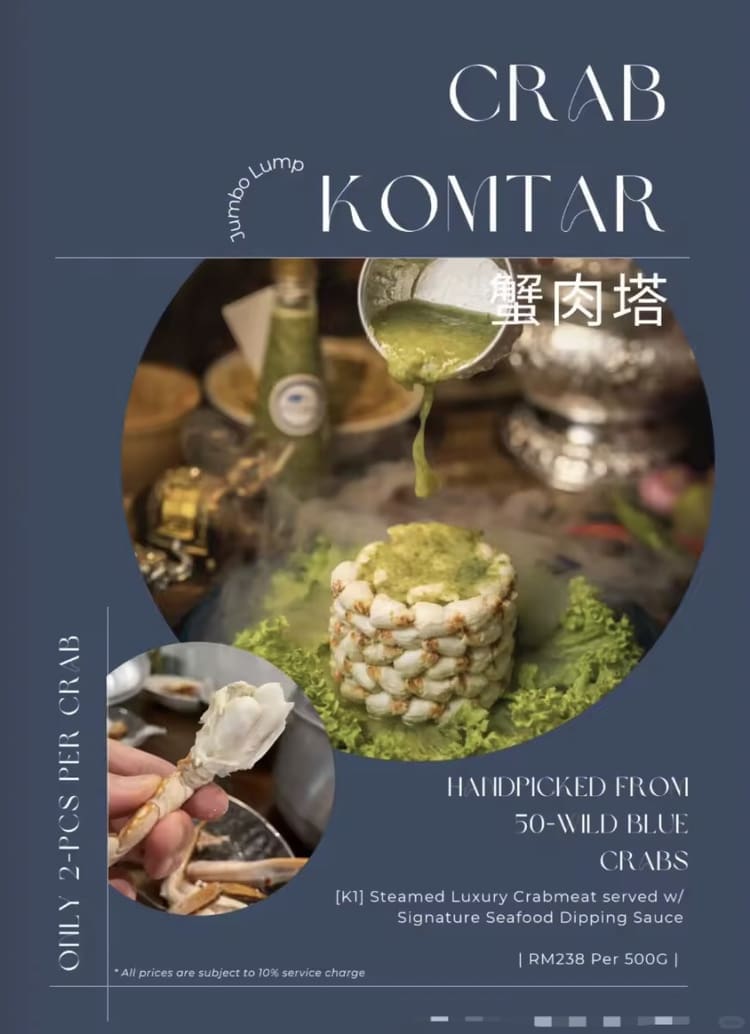 crab komtar poster