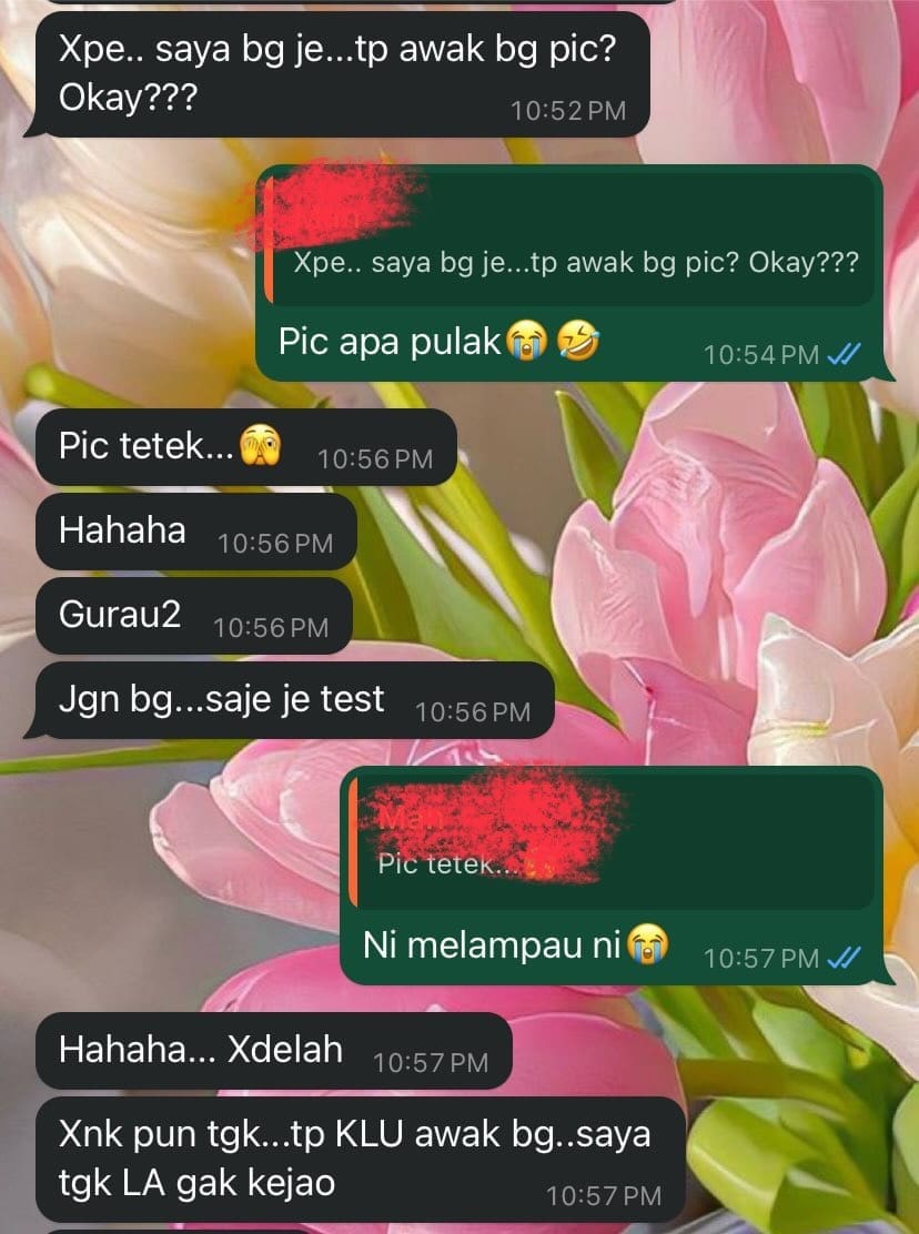 creepy dm from man to woman