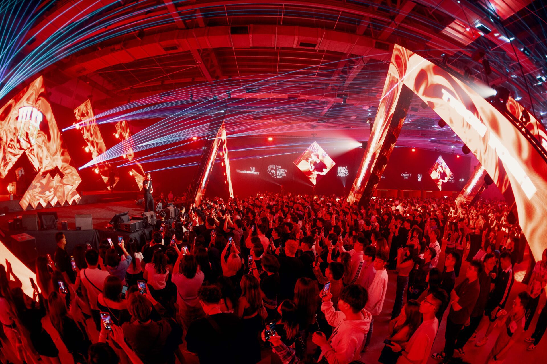 crowd at hennesy artistry 2025