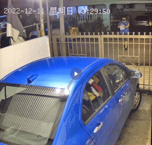 JB Woman's car set on fire by loan sharks