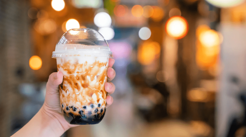 cup of bubble tea