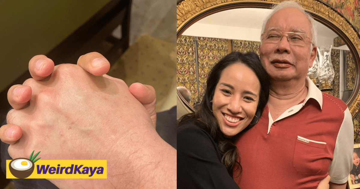 “Daddy Will Celebrate Raya In Jail For The First Time”, Shares Yana Najib Emotionally 