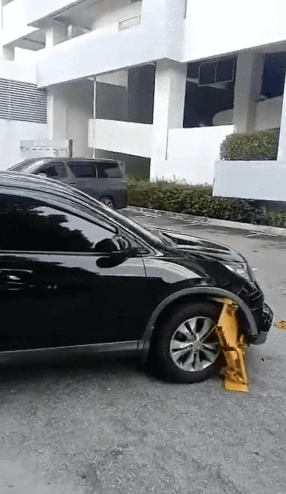 clamping fee