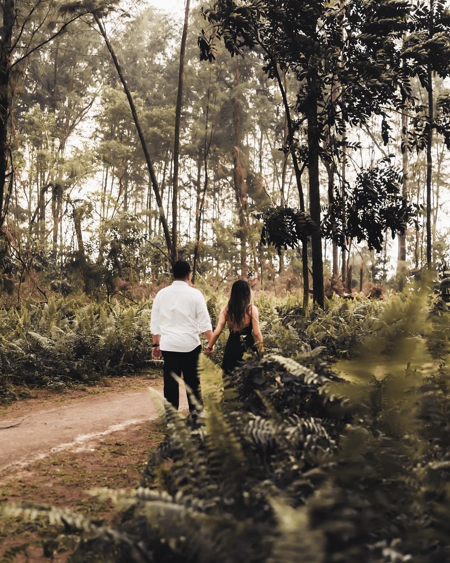 Daniel Teo and his wife
