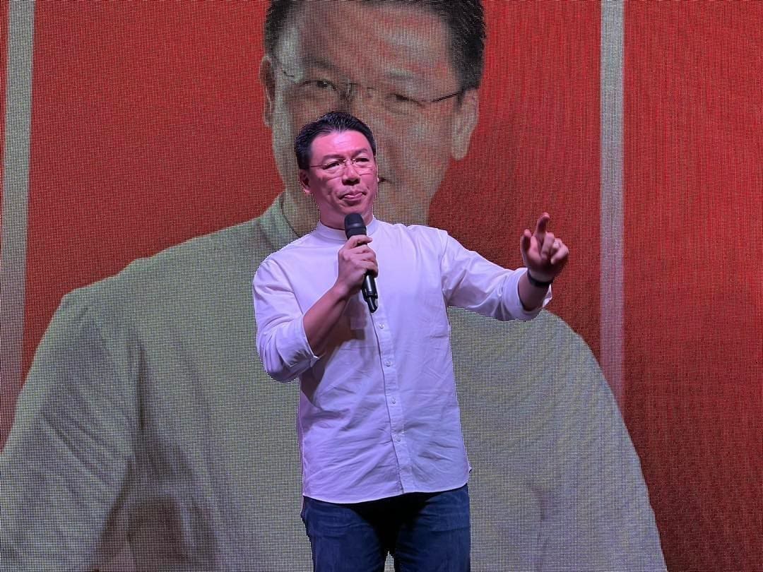 DAP Lawmaker Nga Kor Ming
