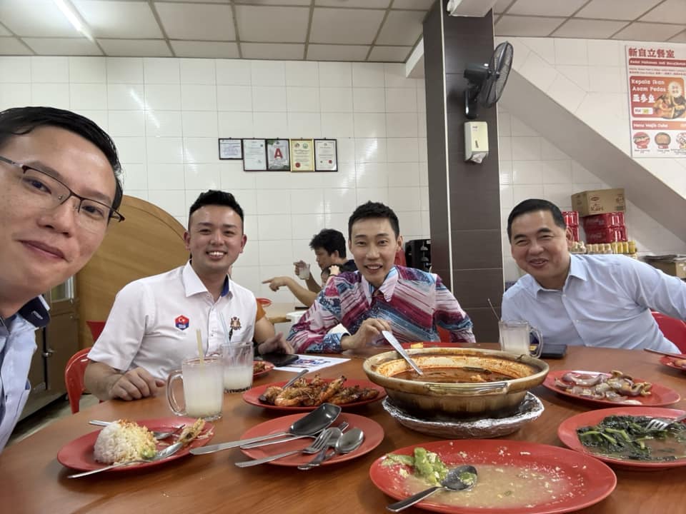Datuk Lee Chong Wei Asam Fish