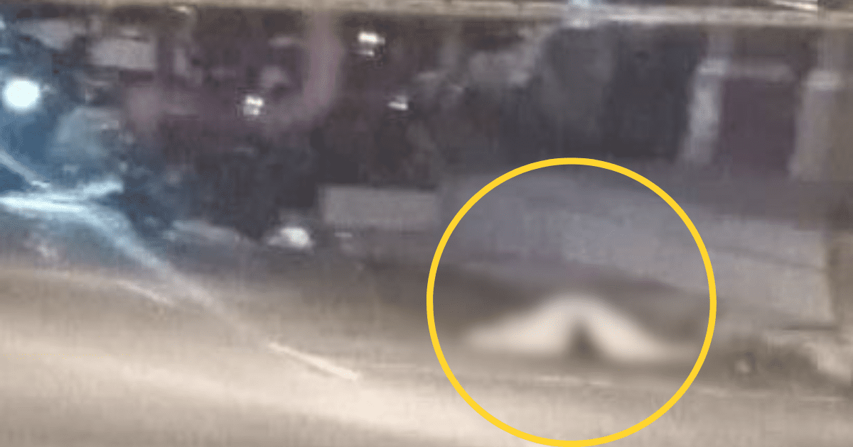 dead body on the spot
