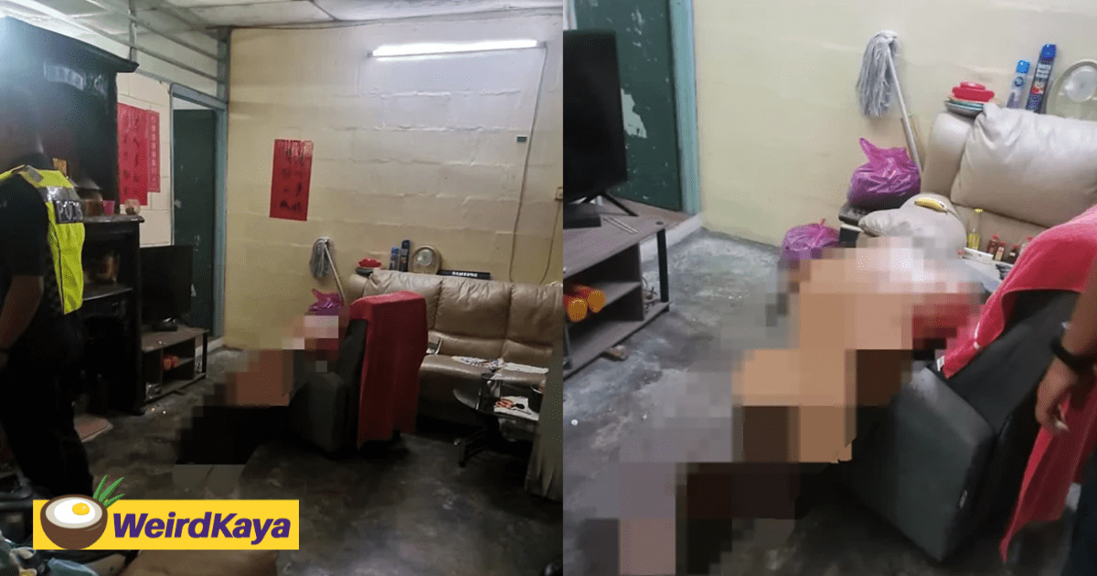 79yo M'sian Man Found Dead Inside Living Room Of Locked House In Penang