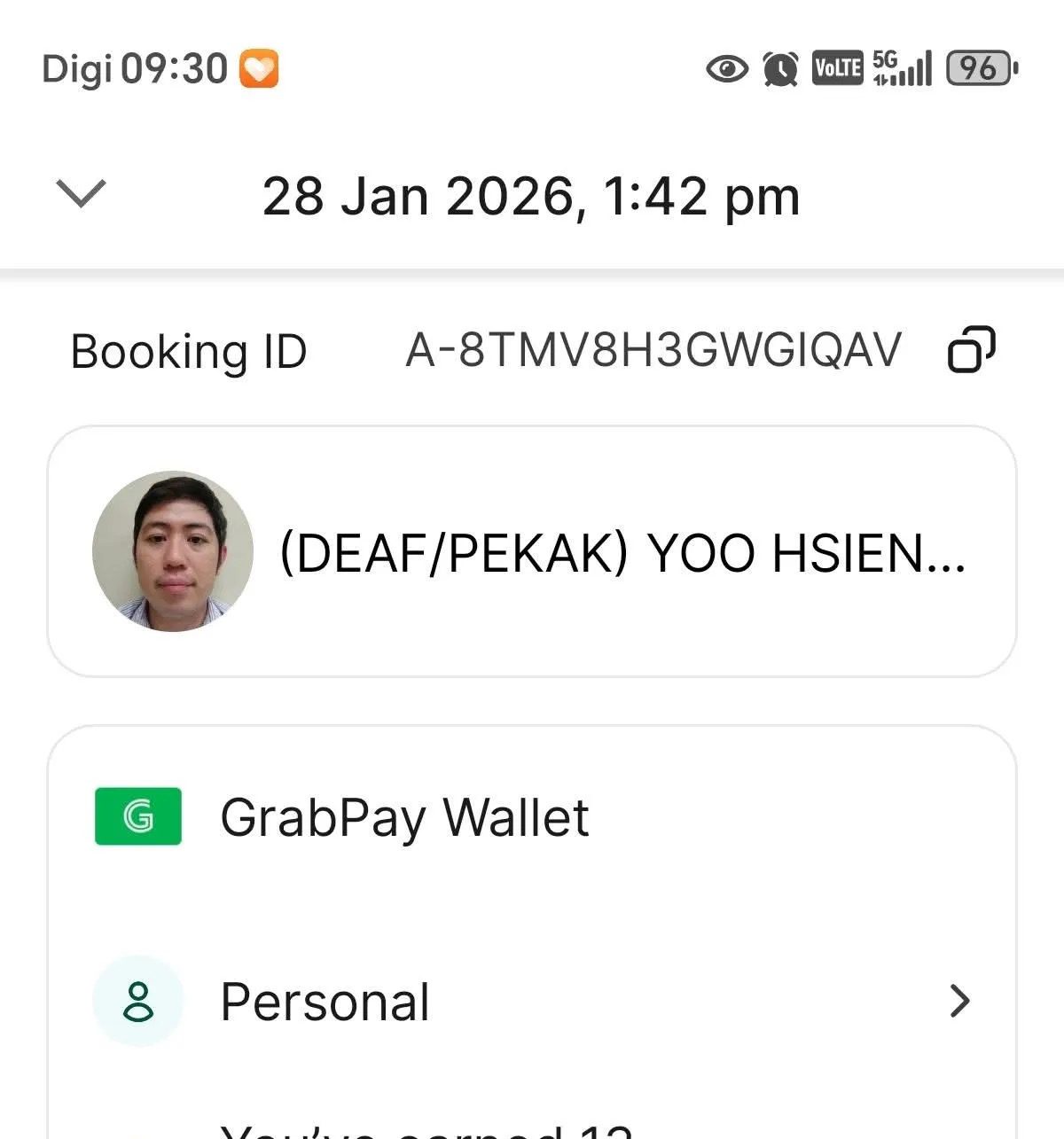 Deaf OKU Grab Driver Returns Phone Left Behind By Passenger, Warms Hearts Online