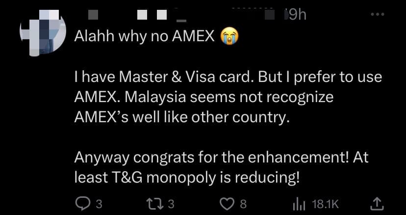 Comment - M'sians Set To Use Debit And Credit Card For Toll Payment This September