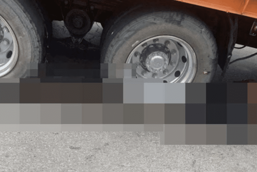 Deliveryman killed after licence-less China man made illegal u-turn