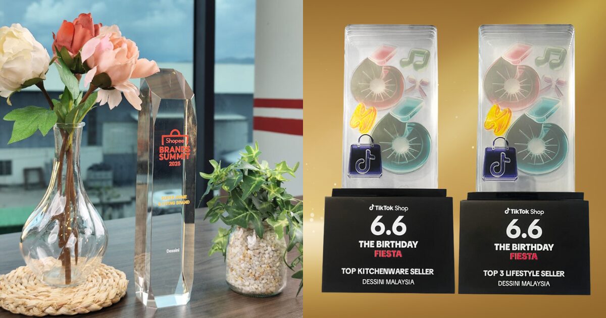 DESSINI's TIKTOK & SHOPEE Awards