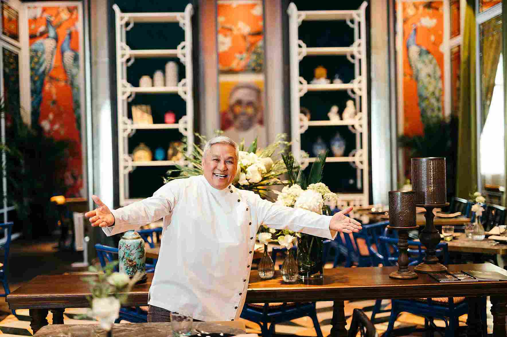 Chef Wan at De.Wan restaurant