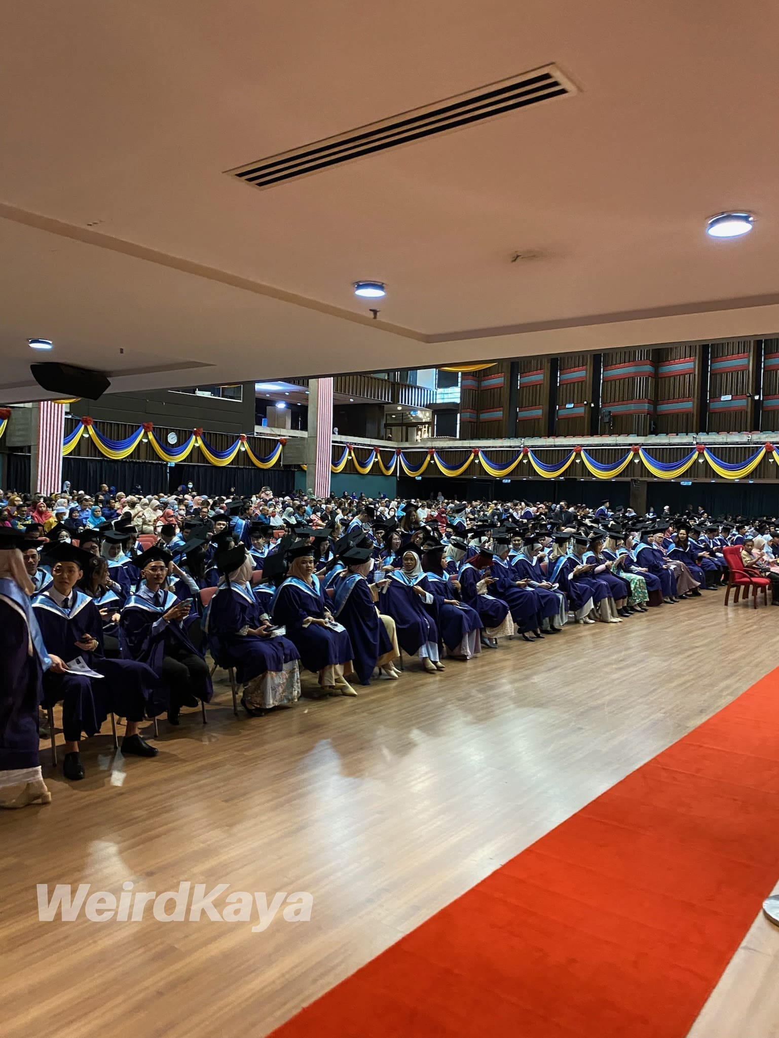 Dewan Canselor Universiti Malaya convocation ceremony