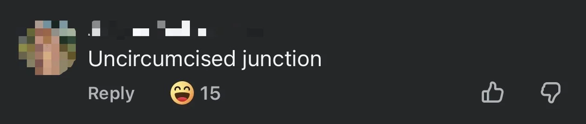 Netizens Amused By Traffic Signboard Featuring Phallic Illustration In Penang comment 2