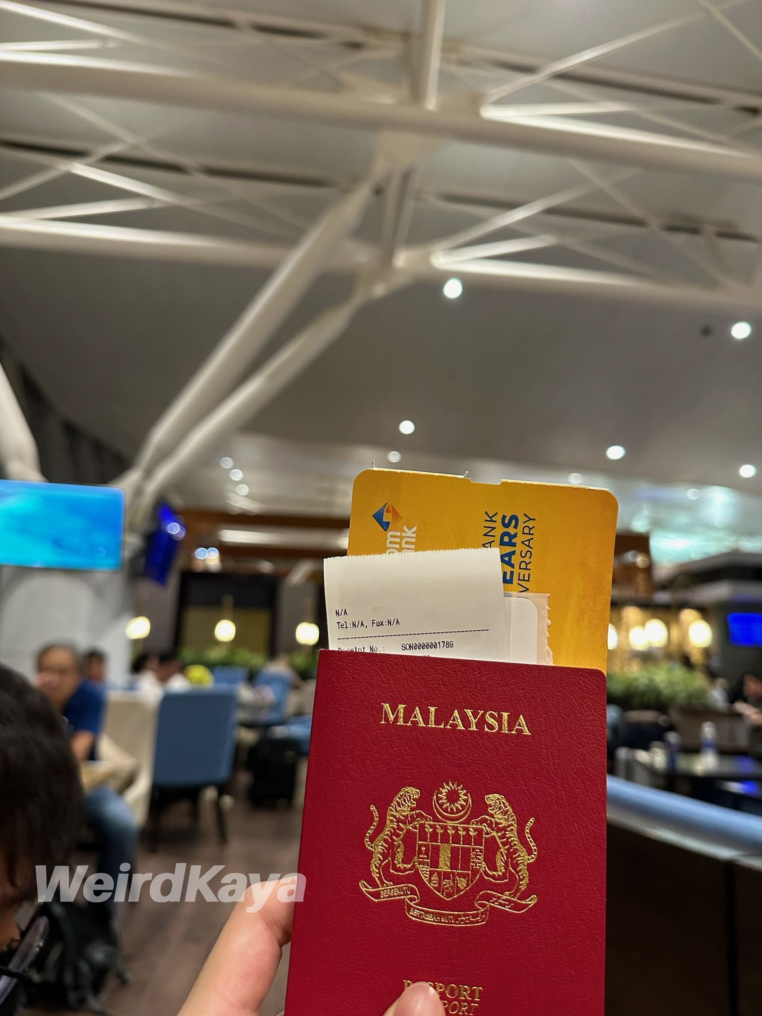 Did You Know M'sia Was The 1st Country To Introduce Biometric Passports In 1998?