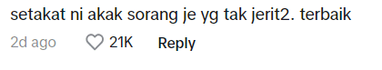 Comment mom didnt scream
