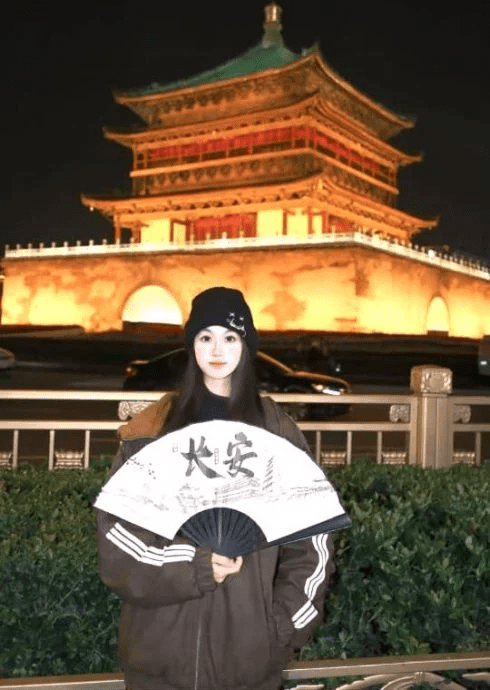 Dionna Liew in China