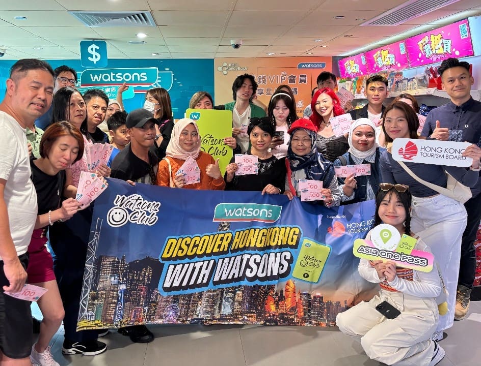 Discover Hong Kong with Watsons