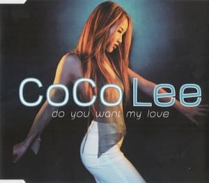 Coco Lee's single: Do You Want My Love