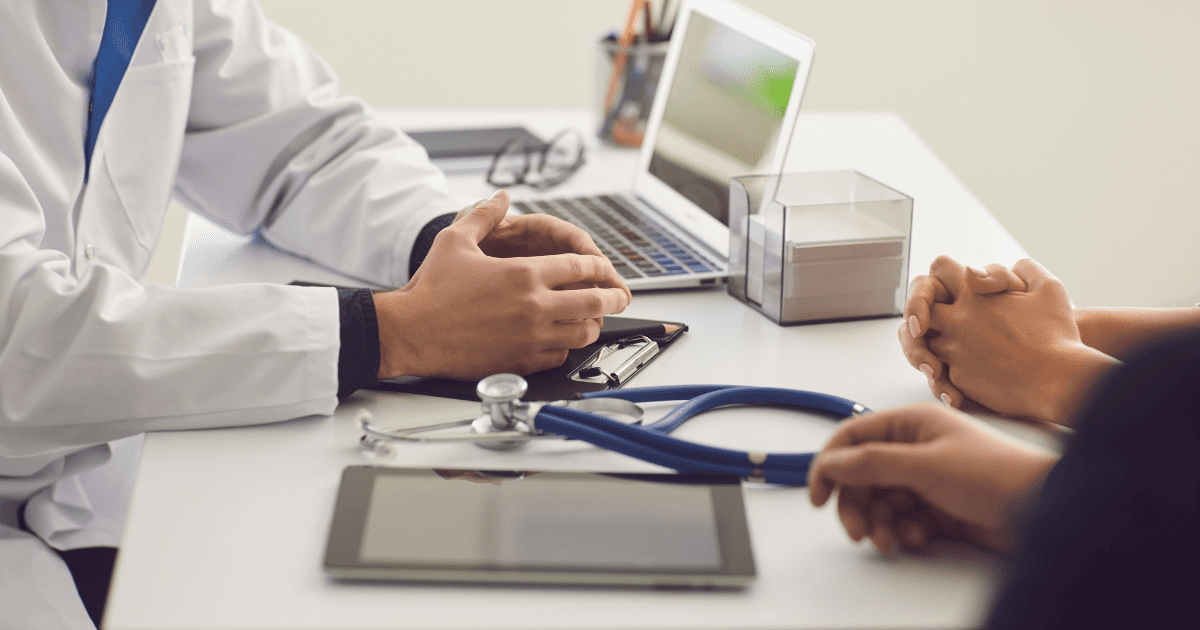 doctor and patient