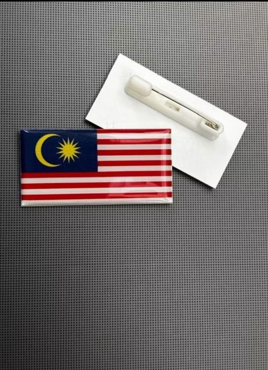 Dominc Lau Jalur Gemilang for MOE staff