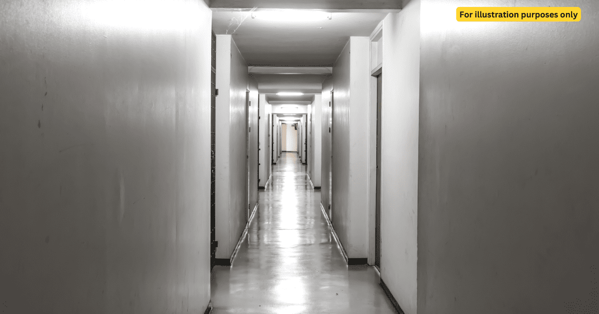 dorm corridor