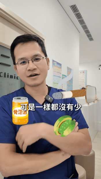 Dr Chen explains cancer diagnosis from sore throat 2