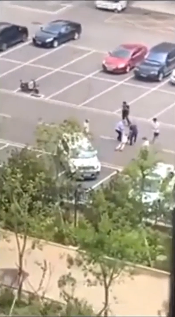 China woman gets run over by boyfriend's car multiple times, dies shortly after | weirdkaya