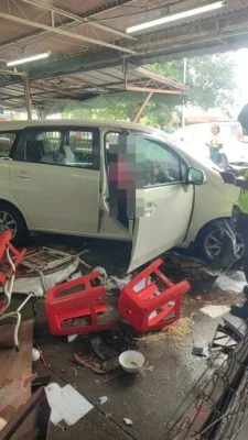 Driver Suspected Of Heart Attack, Rams Into Coffee Shop & Fatally Hits Woman Having Breakfast
