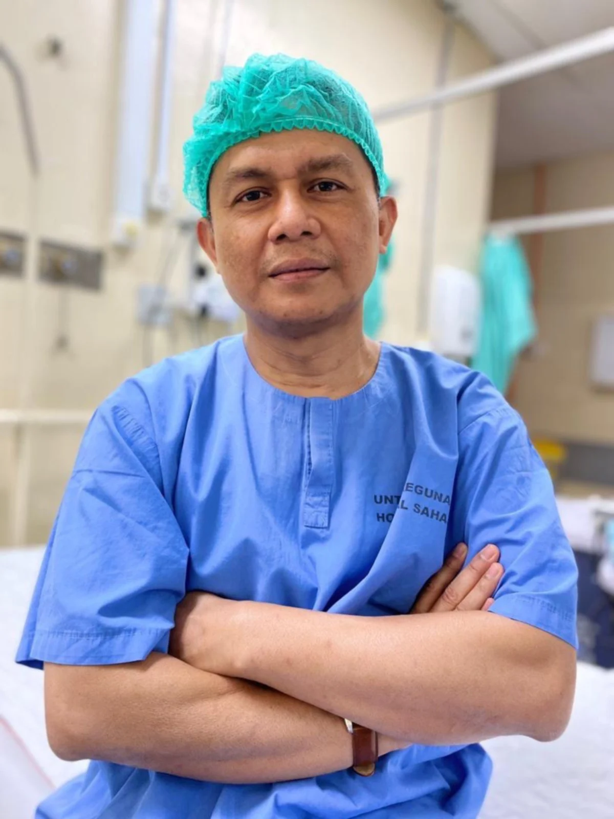 Dr Samsu Ambia Ismail