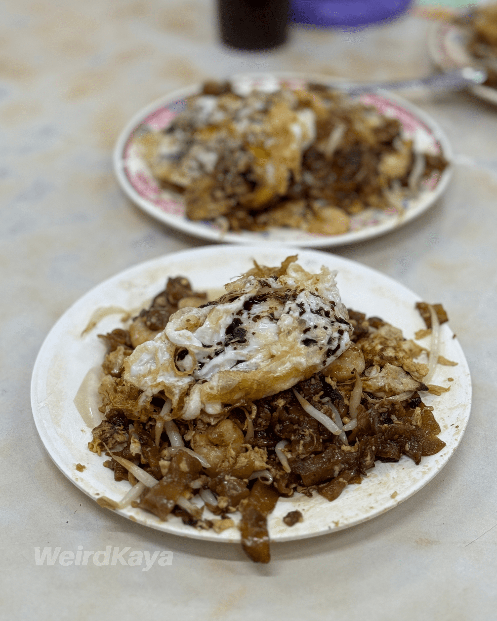 Duck Egg Char Koay Teow @ Mei Le Hwa. Bukit Mertajam penang