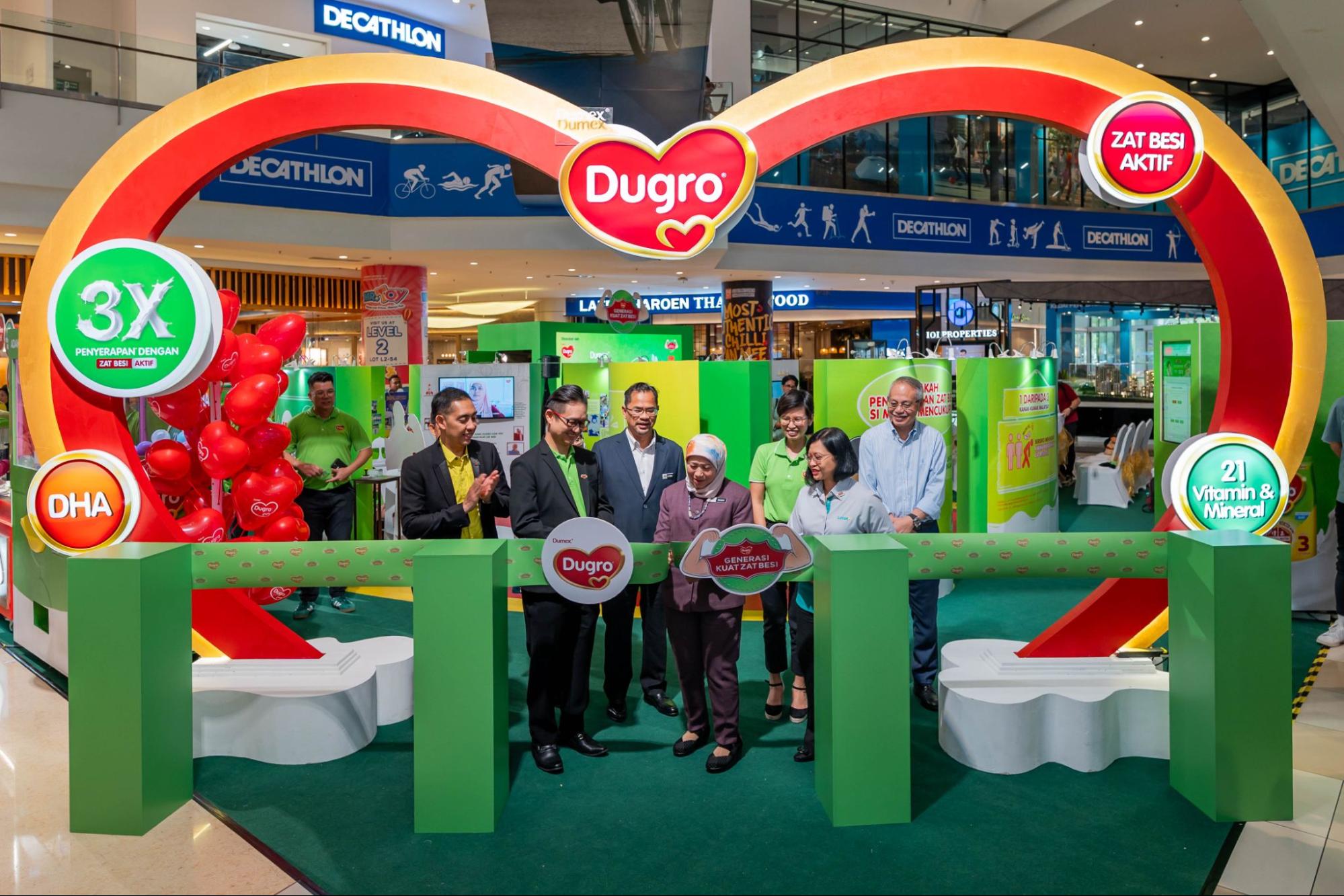 Dumex Dugro® Generation Iron Strong Event Happening Now At IOI City Mall, Here's Why Parents Shouldn’t Miss It