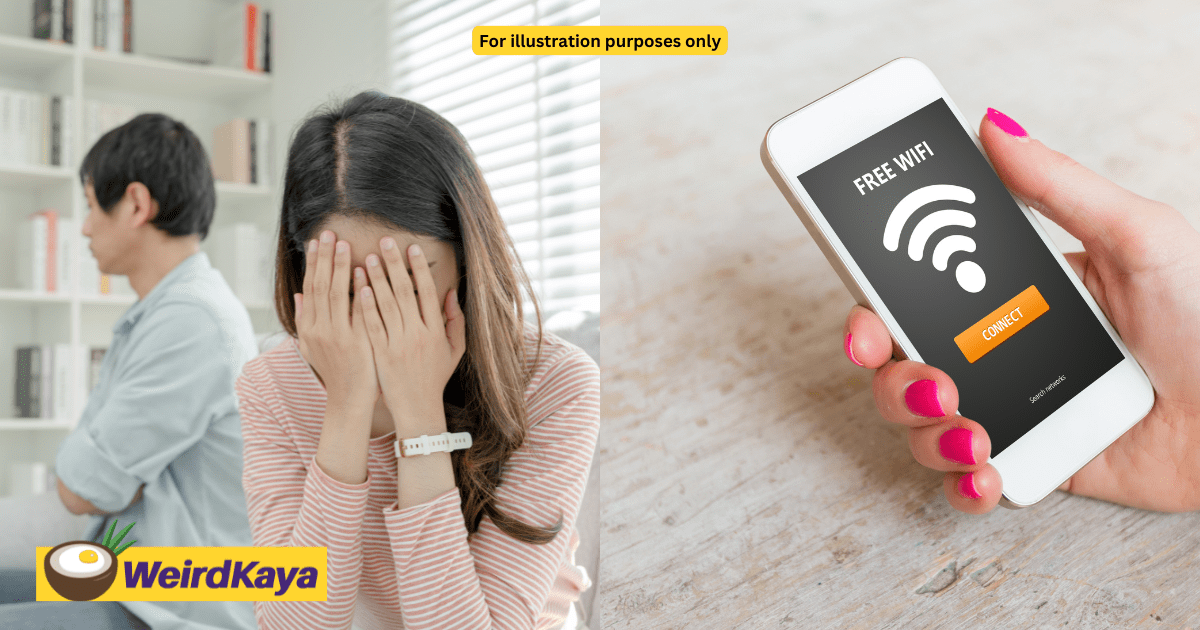 China Man Dumps GF Whom He Accused Of Cheating After Her Phone Connects To Hotel's Wi-Fi