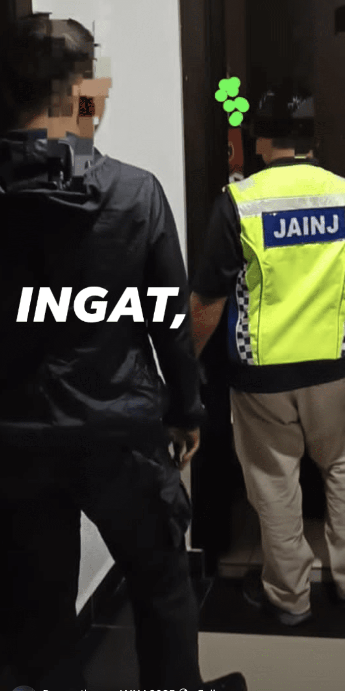 duo khalwat at Kluang hotel 01