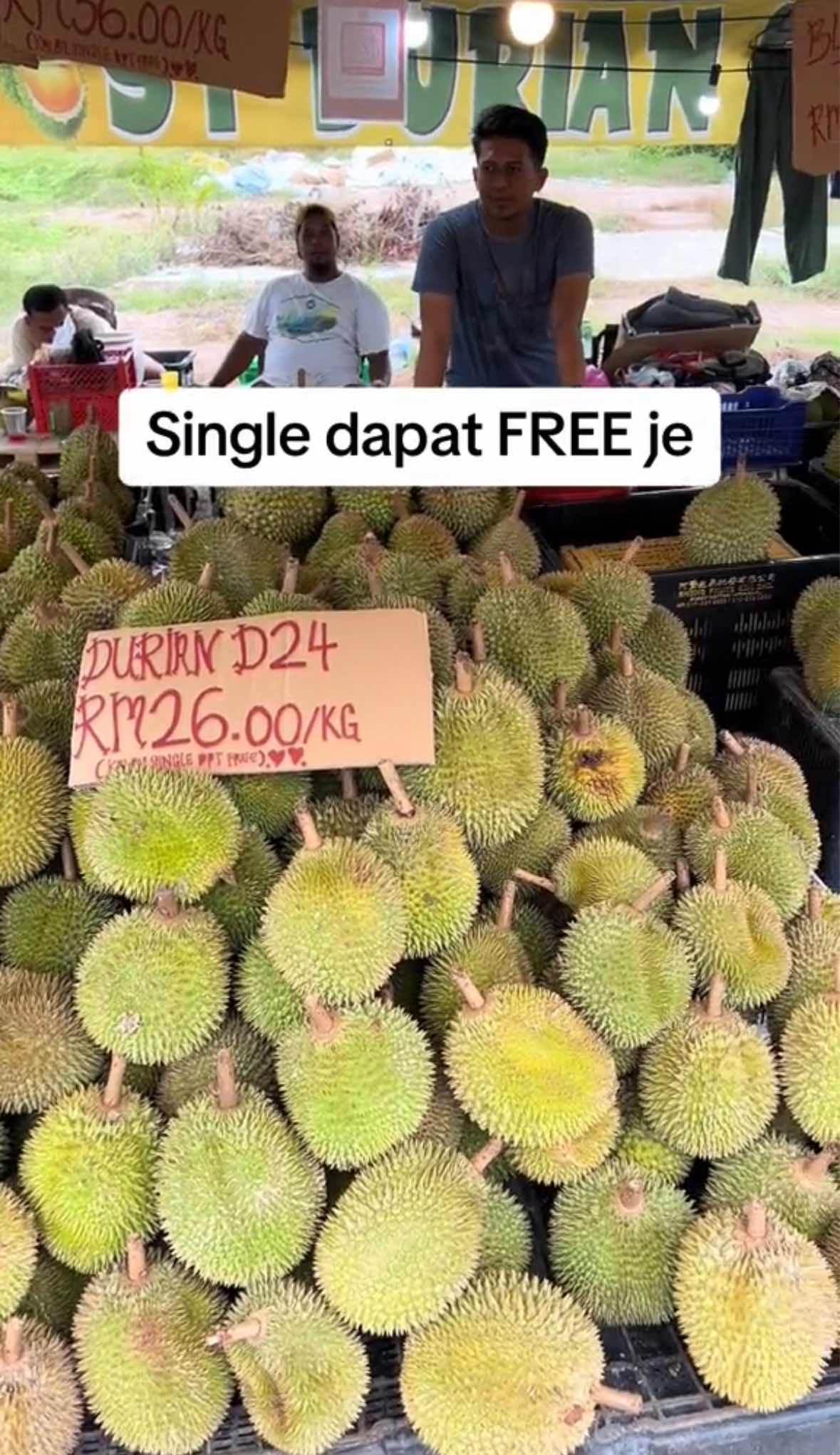 durian stall