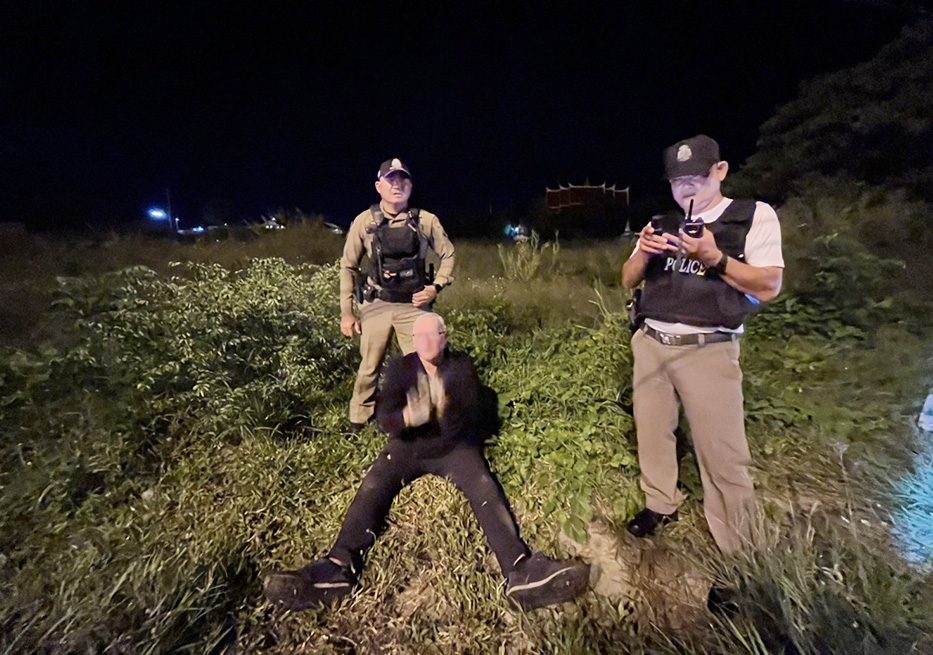 Dutch man arrested for stealing ATM in Thailand