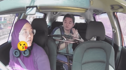 E-hailing driver declines passenger's payment