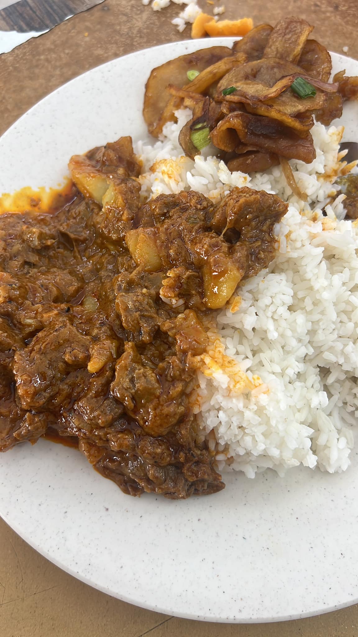 economy rice meal