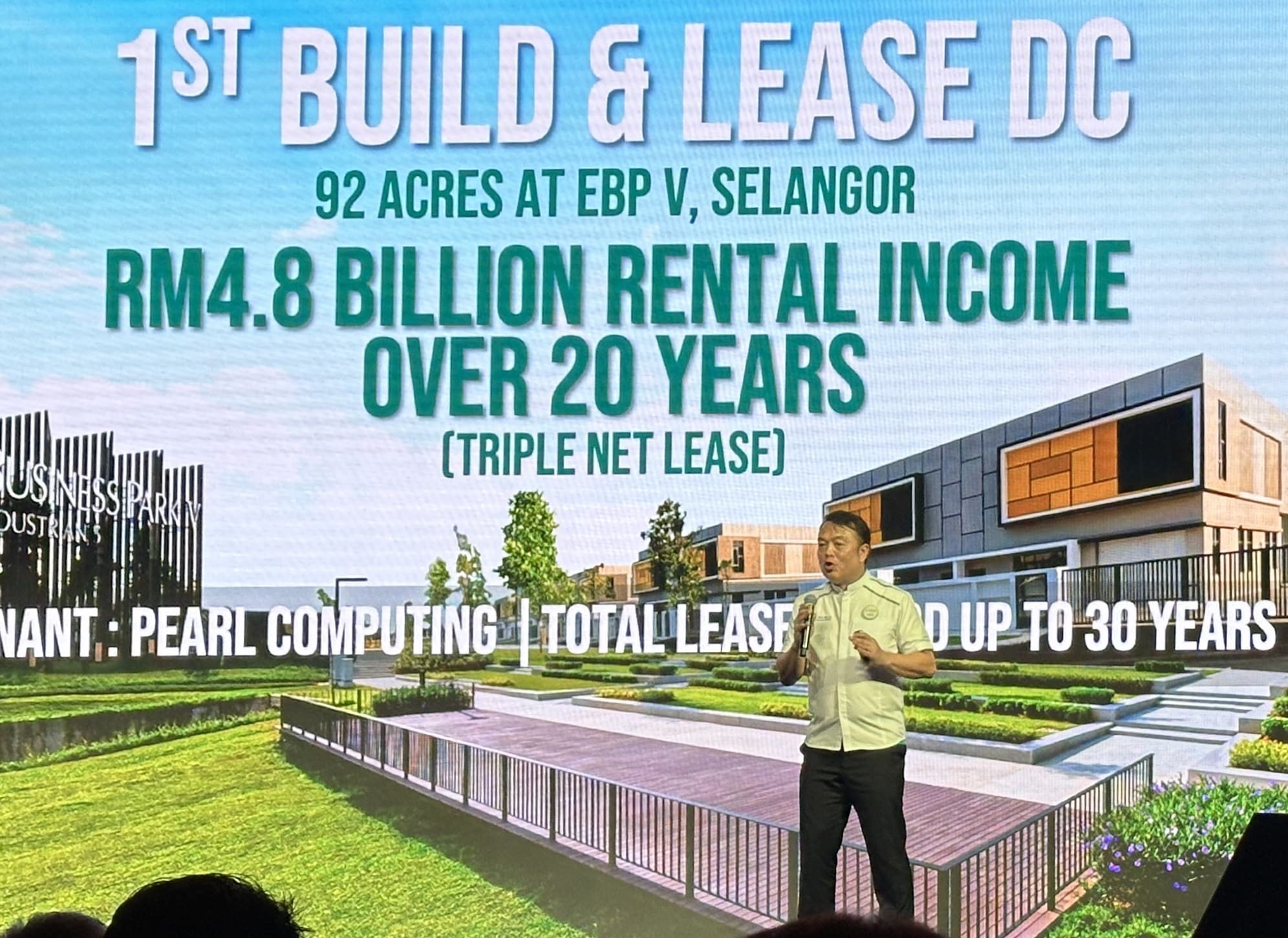 EcoWorld Build & Lease Date Centre