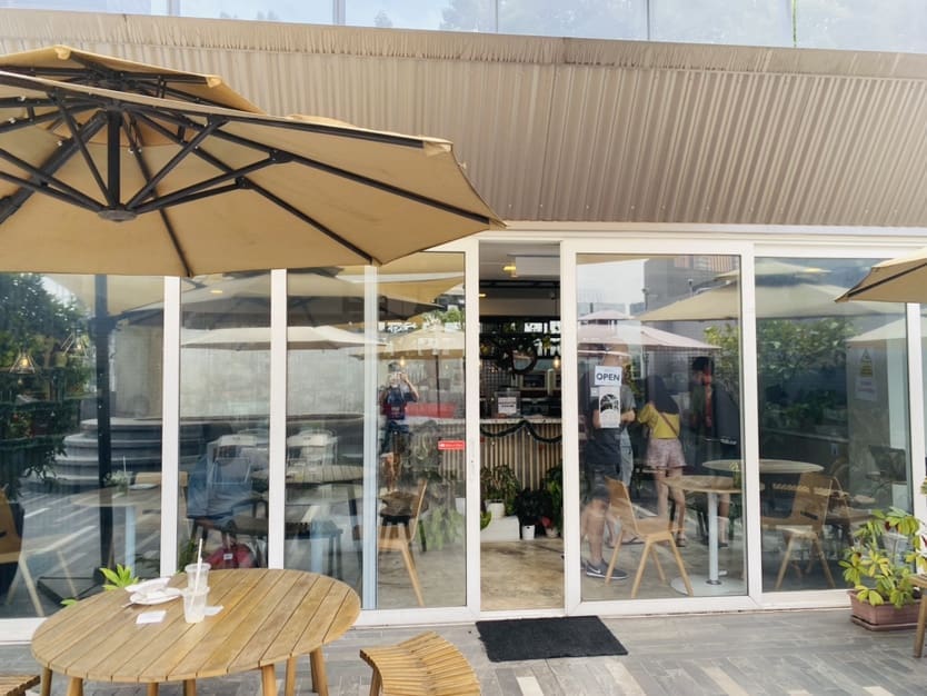 Eden Cafe in KL
