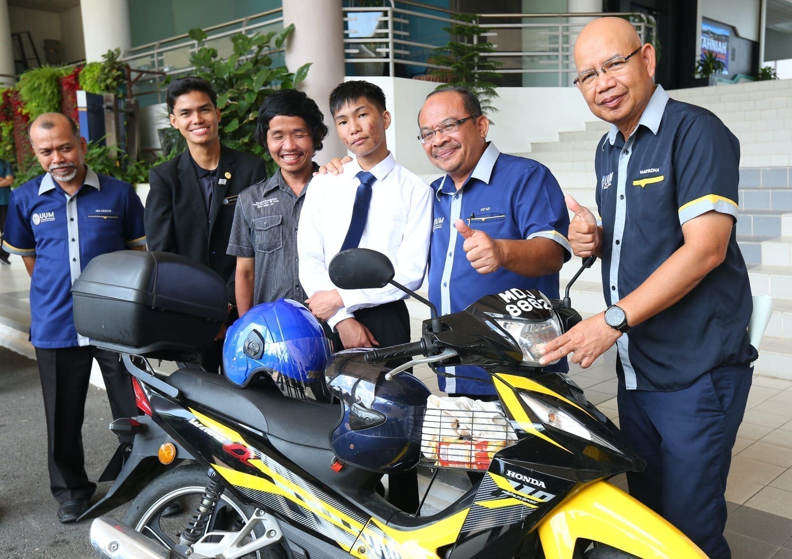 Ee Tai Zhi at UUM