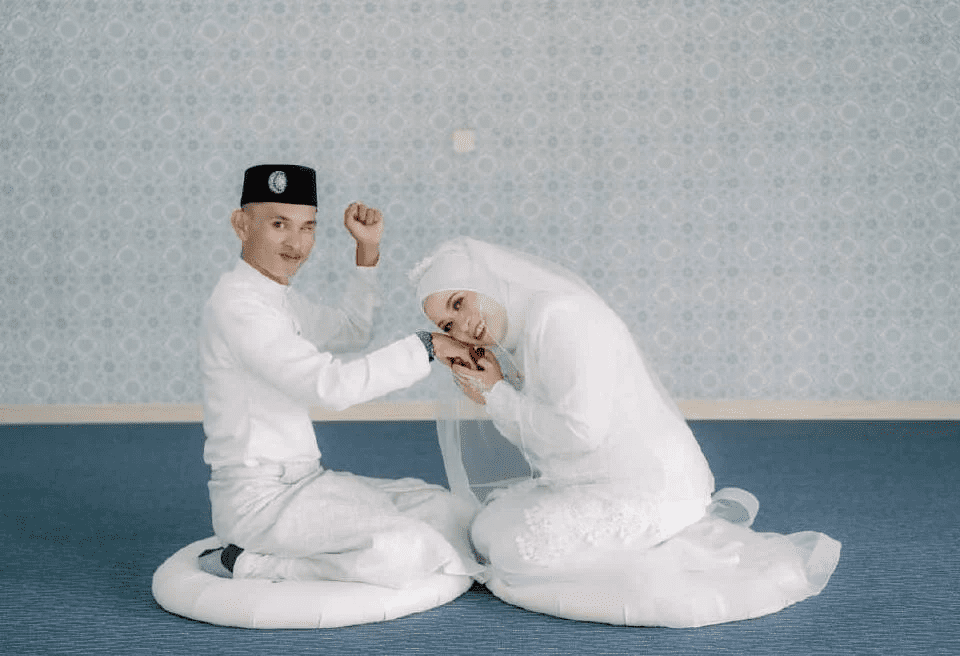 Elya & Aizat wedding photo