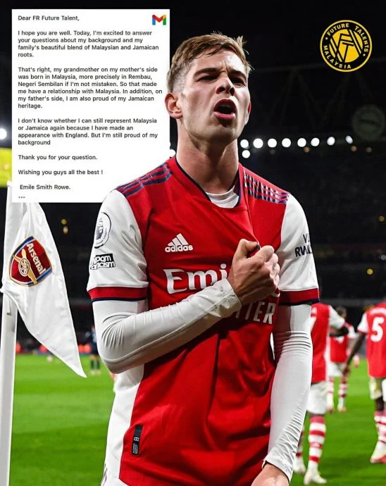 Emile Smith Rowe