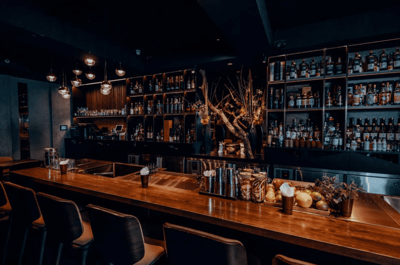 empty bar