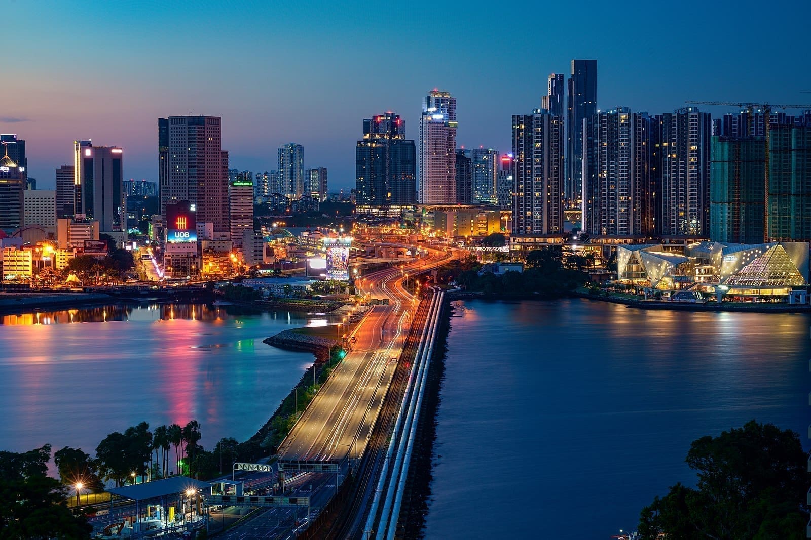 Johor-Singapore Causeway
