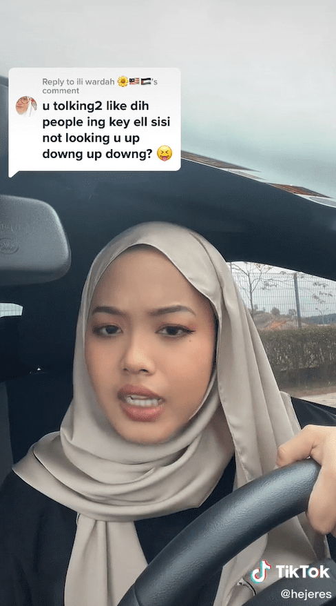 &Quot;So What If They Look Me Up Down Up Down?&Quot; — M'Sian Tiktoker Praised For Her Confidence Despite Broken English | Weirdkaya Broken english