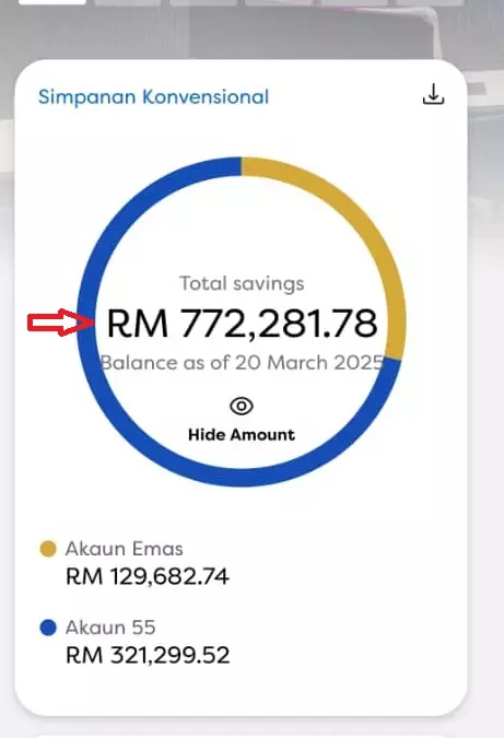 EPF app glitch