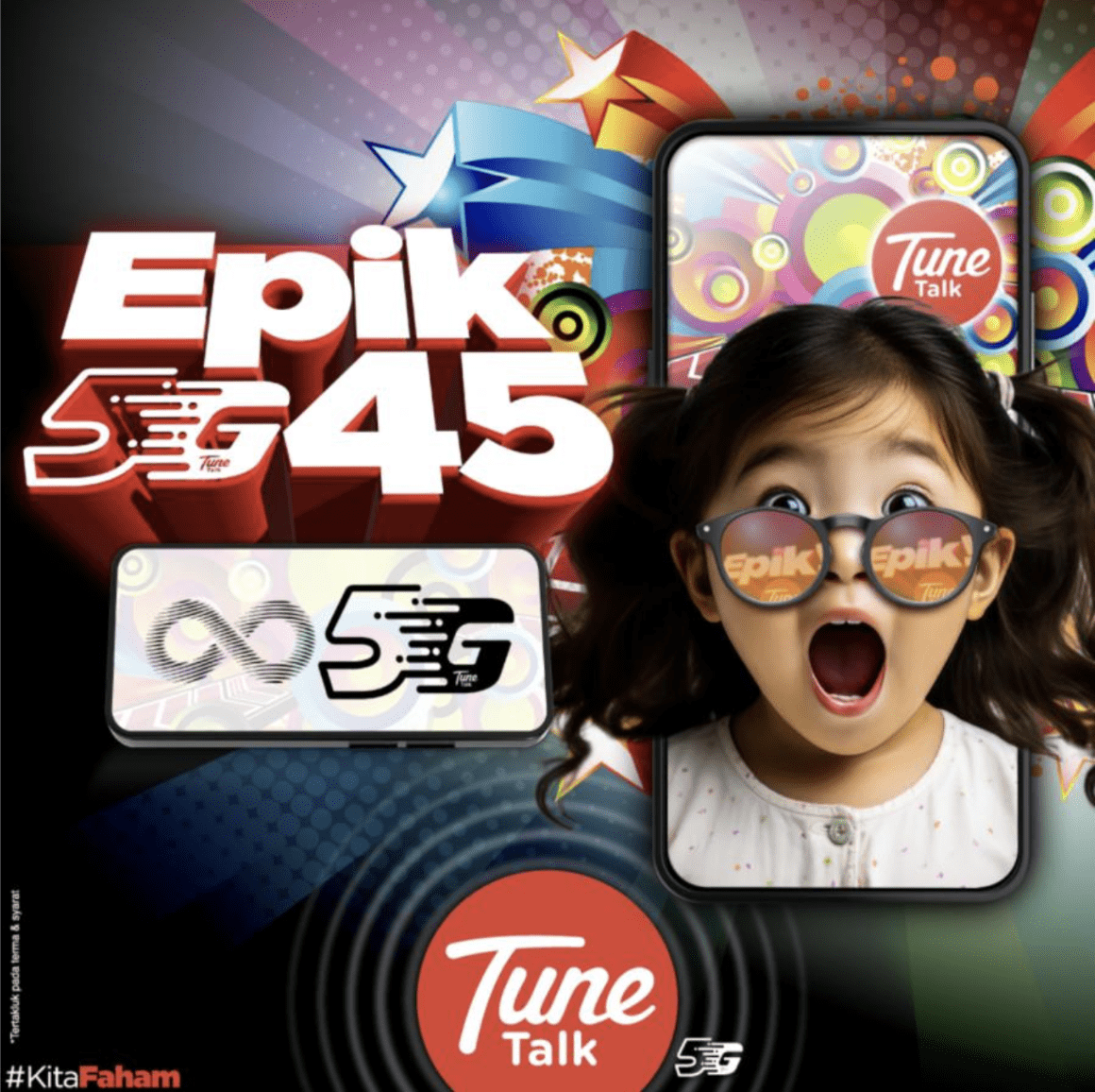 Epik5G 45 Poster