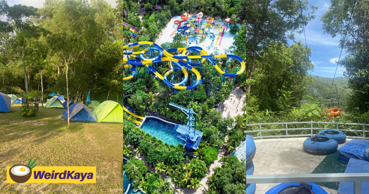 ESCAPE Penang Review: Selfies, Waterslides, And Epic Camping. Here's Why It's A Must-Visit